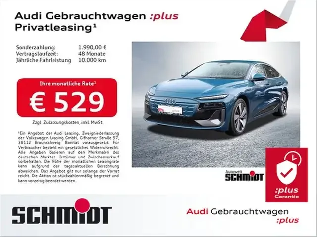 Audi A6 e-tron