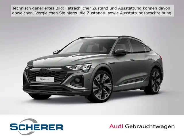 Audi Q8 e-tron
