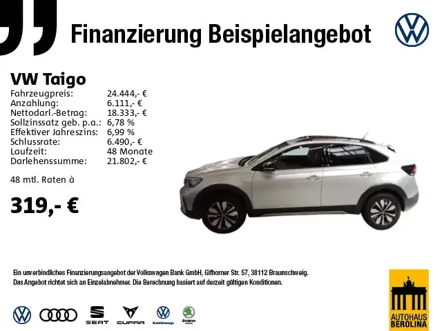 Volkswagen Taigo