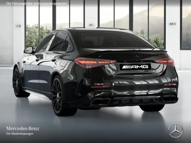 Mercedes-Benz C 63 AMG