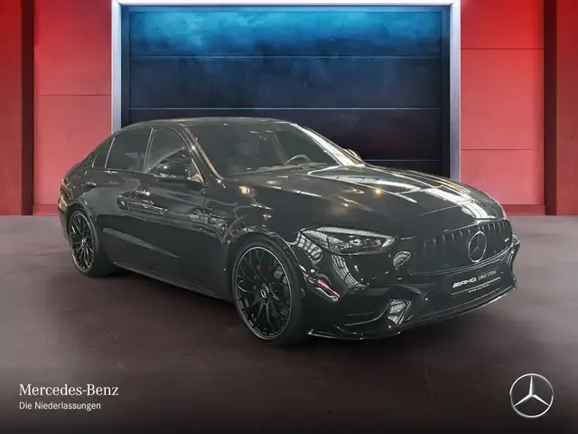 Mercedes-Benz C 63 AMG