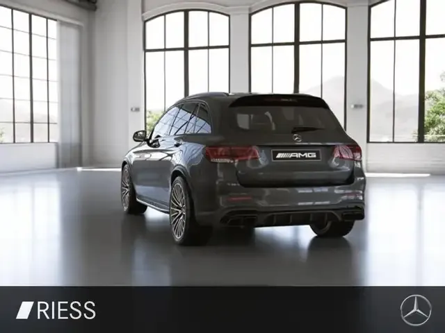 Mercedes-Benz GLC 63 AMG