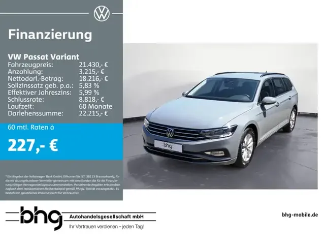 Volkswagen Passat Variant