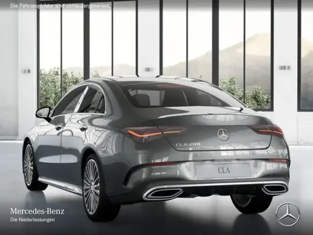 Mercedes-Benz CLA 200