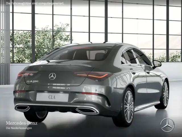 Mercedes-Benz CLA 200