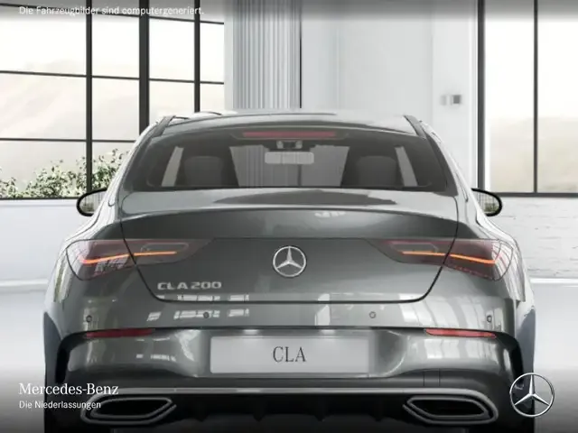 Mercedes-Benz CLA 200