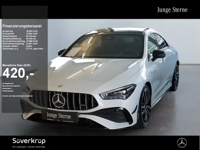 Mercedes-Benz CLA 35 AMG