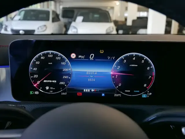 Mercedes-Benz CLA 35 AMG