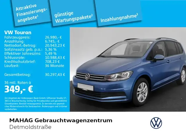 Volkswagen Touran