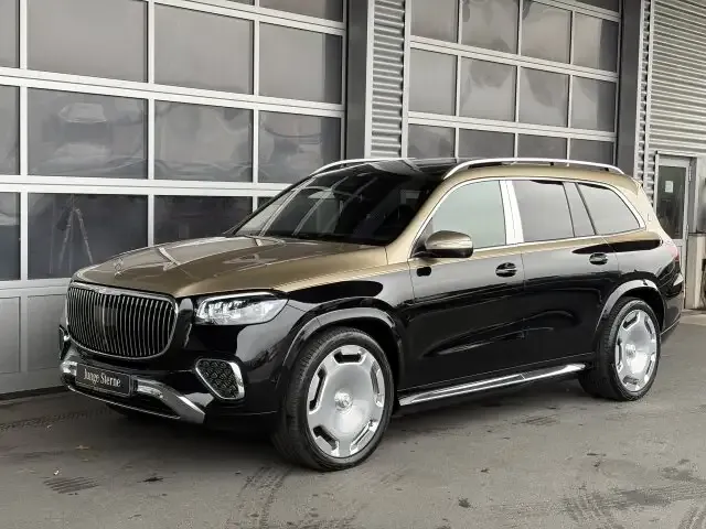 Mercedes-Benz GLS 600