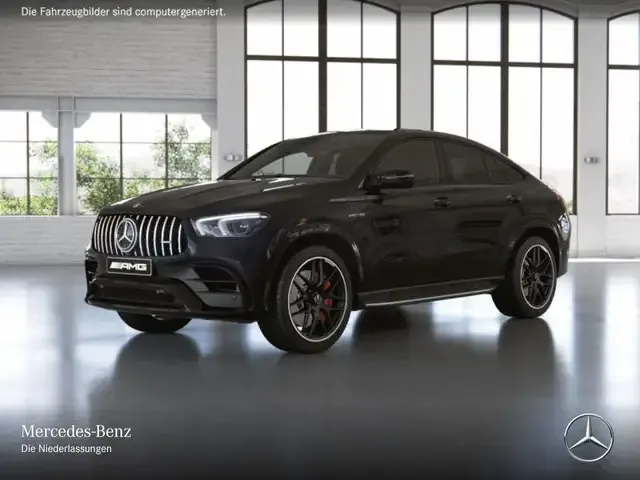 Mercedes-Benz GLE 63 AMG