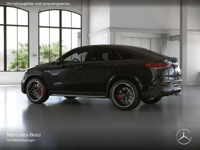 Mercedes-Benz GLE 63 AMG