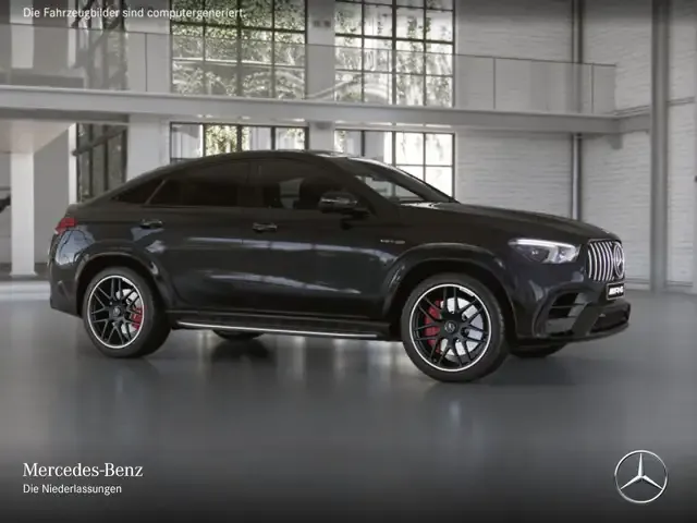 Mercedes-Benz GLE 63 AMG