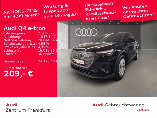 Audi Q4 e-tron