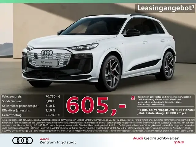 Audi Q6 e-tron