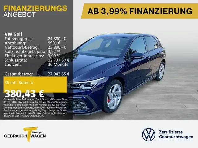 Volkswagen Golf GTE