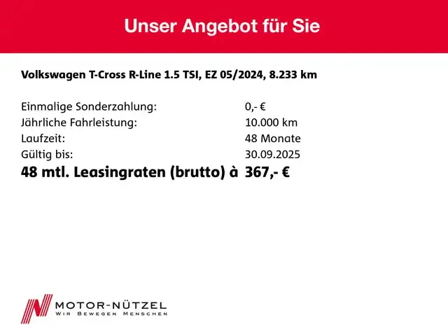 Volkswagen T-Cross