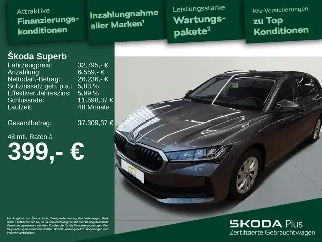 Skoda Superb
