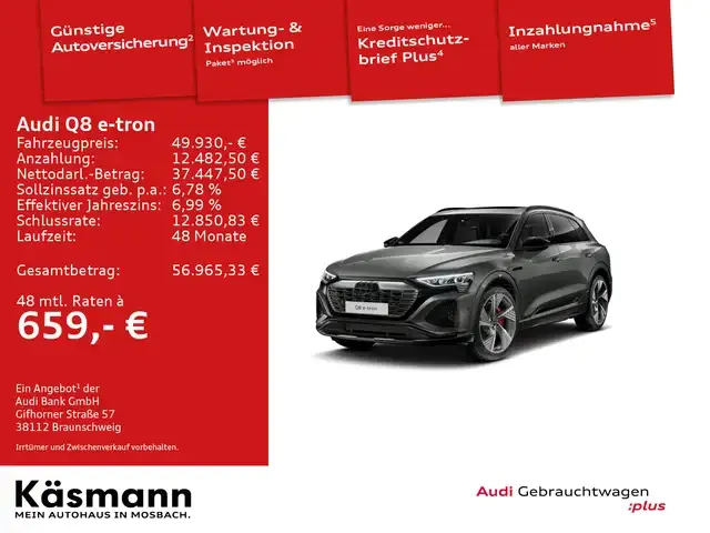 Audi Q8 e-tron