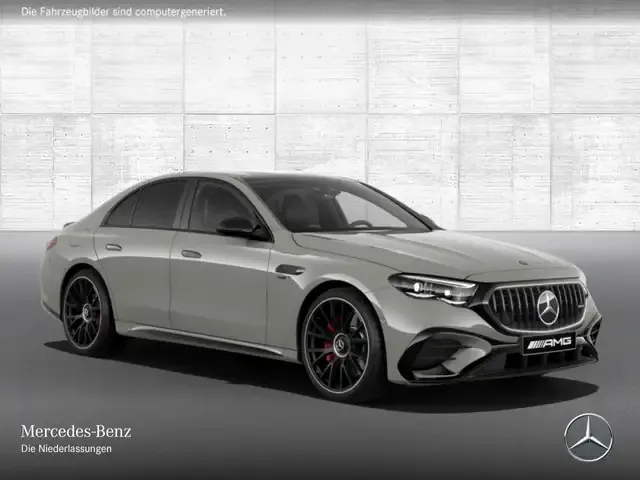Mercedes-Benz E 53 AMG