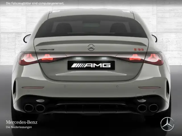 Mercedes-Benz E 53 AMG