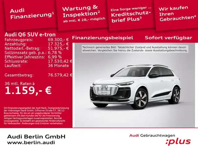 Audi Q6 e-tron