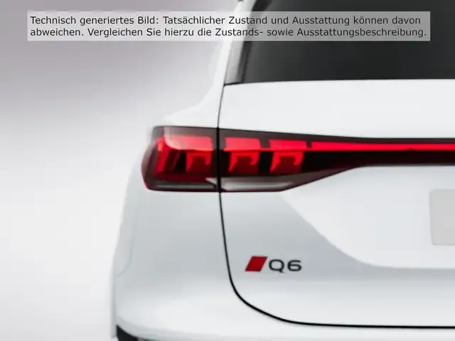 Audi Q6 e-tron