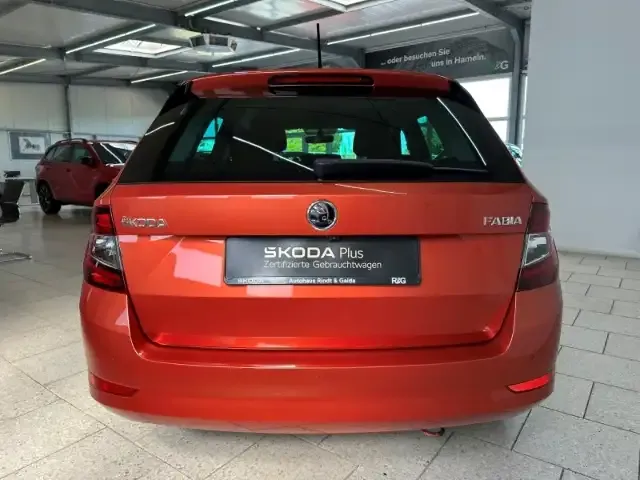 Skoda Fabia