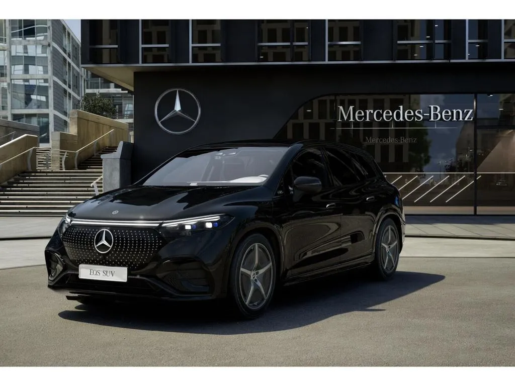 Mercedes-Benz EQS SUV