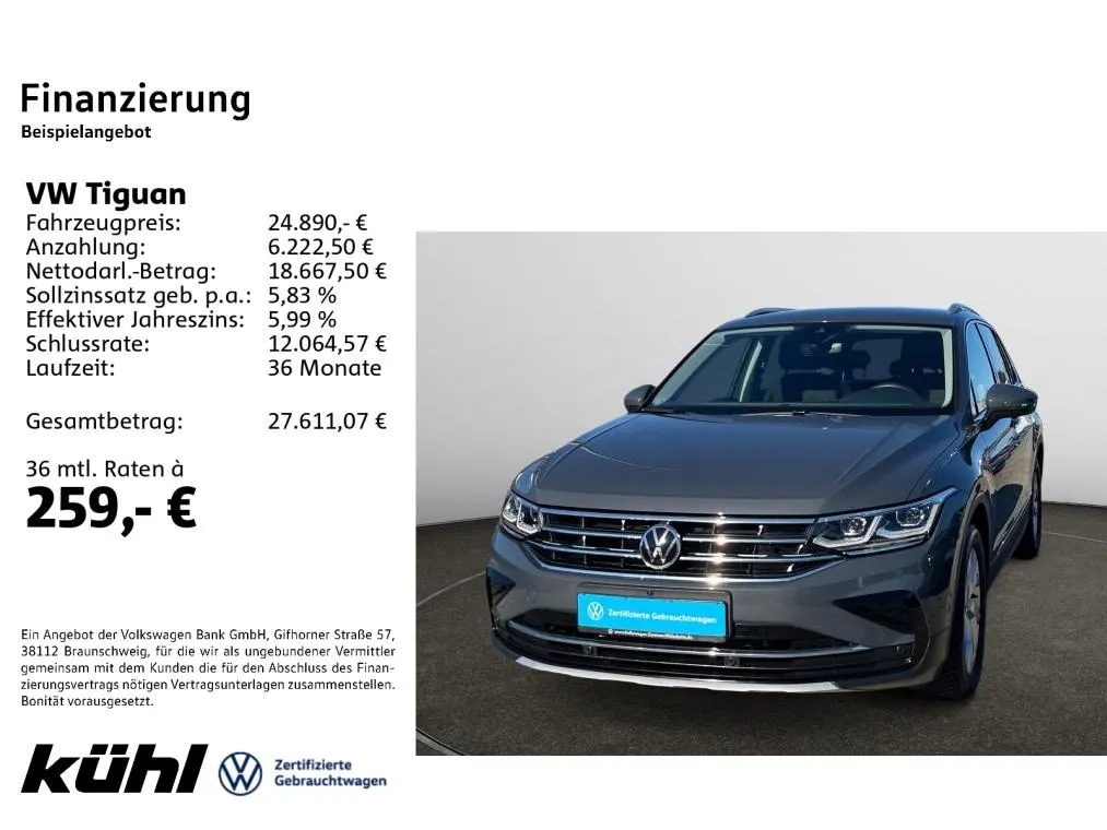 Volkswagen Tiguan