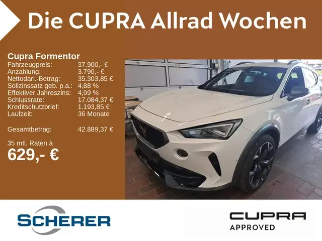 CUPRA Formentor