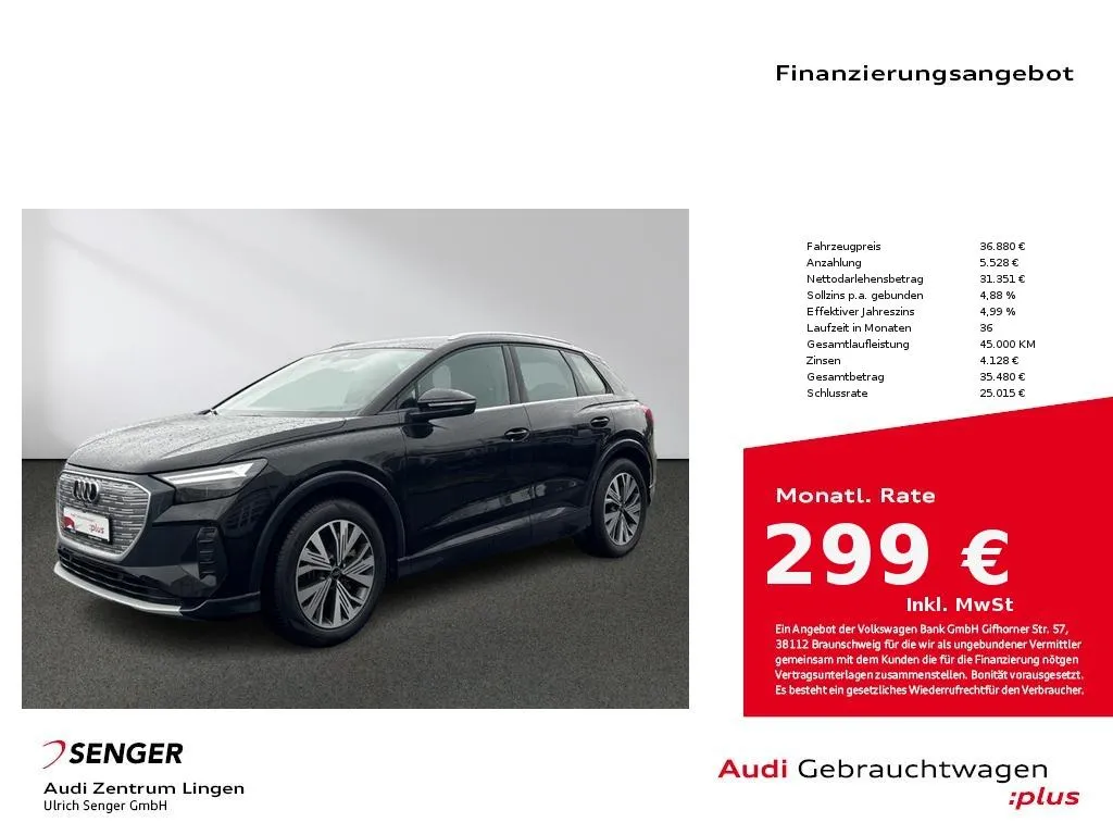 Audi Q4 e-tron