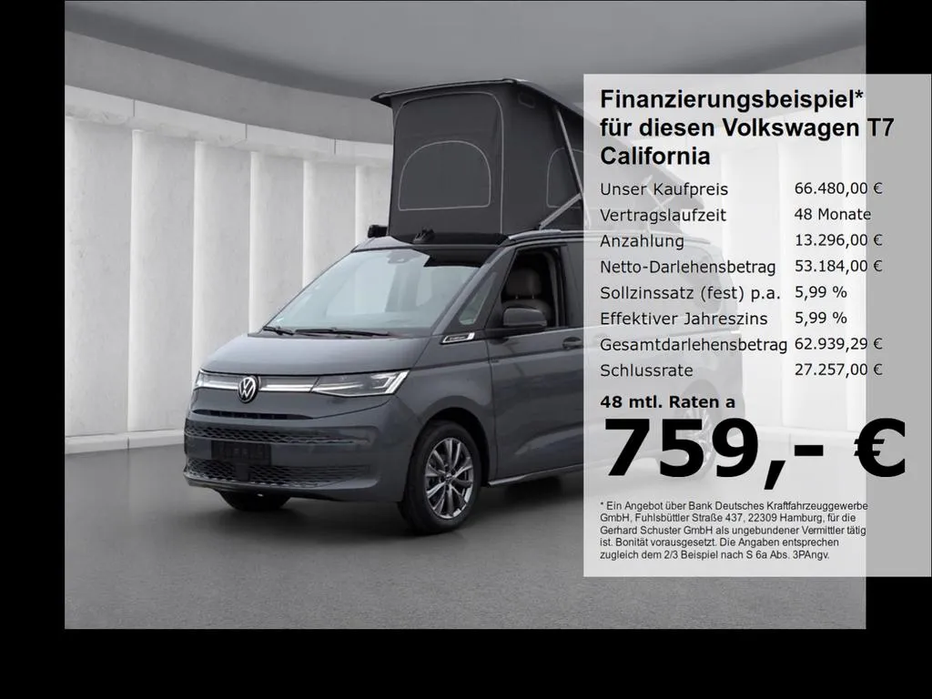 Volkswagen T7 California