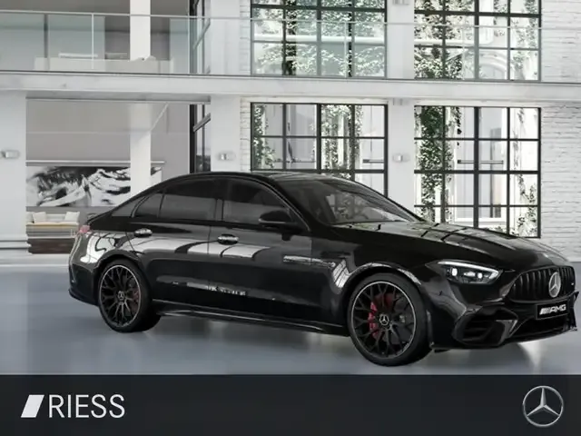 Mercedes-Benz C 63 AMG