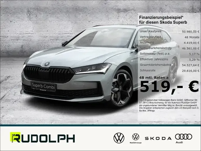 Skoda Superb