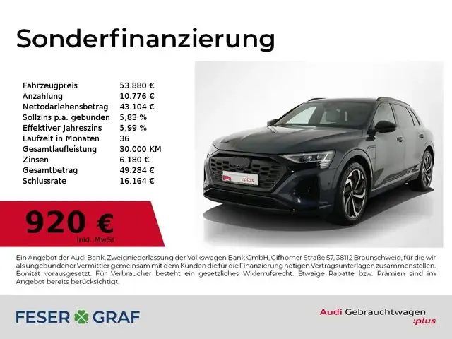 Audi Q8 e-tron