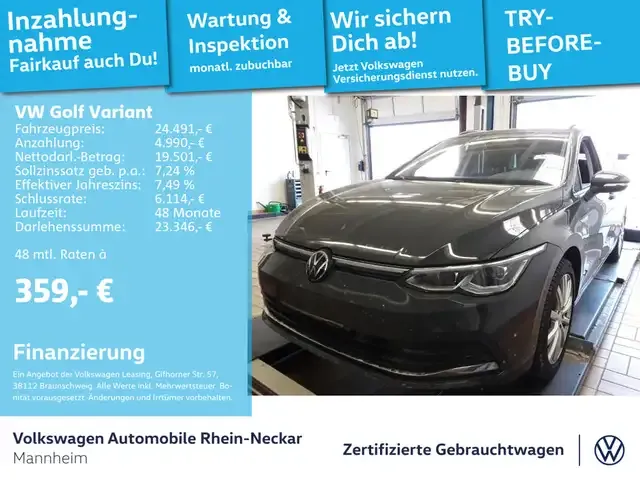 Volkswagen Golf Variant