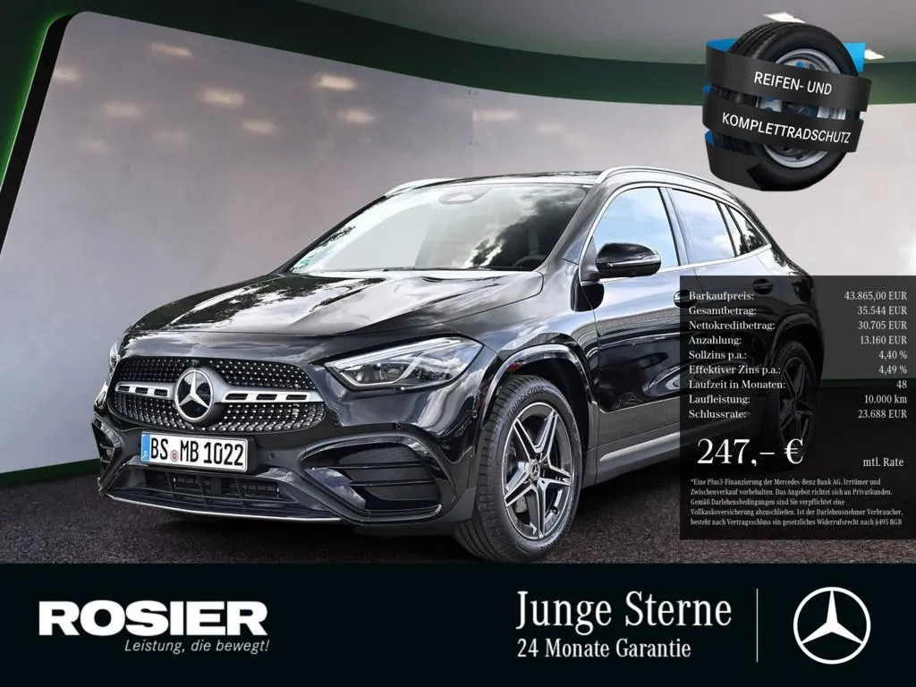 Mercedes-Benz GLA 200