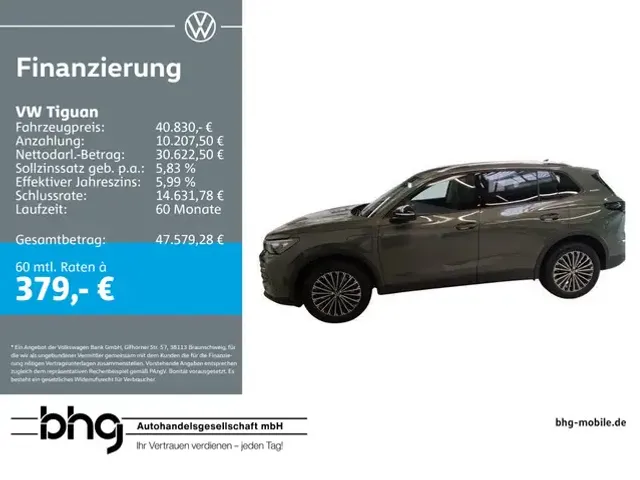 Volkswagen Tiguan