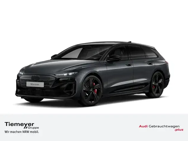 Audi S6 e-tron
