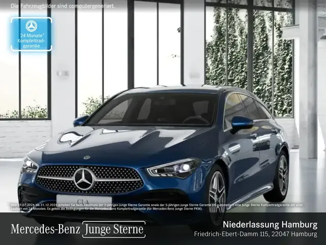 Mercedes-Benz CLA 220