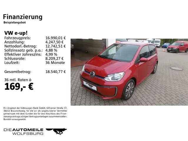 Volkswagen e-up!