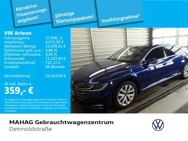 Volkswagen Arteon