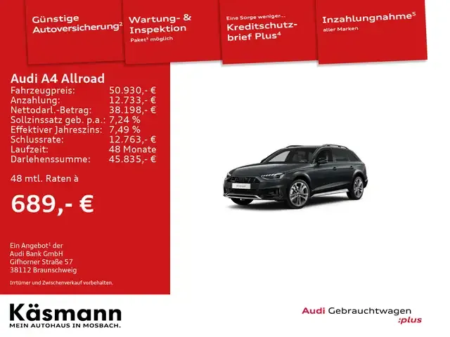 Audi A4 allroad