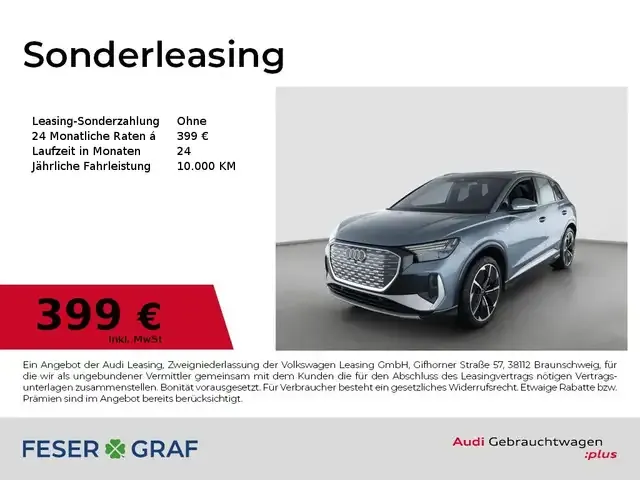 Audi Q4 e-tron