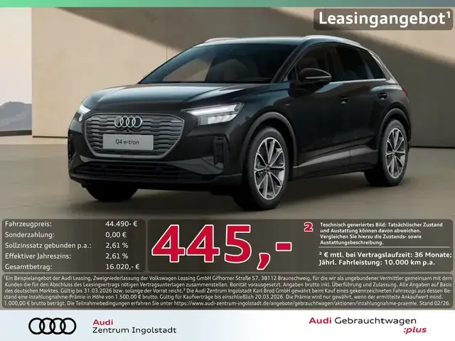Audi Q4 e-tron