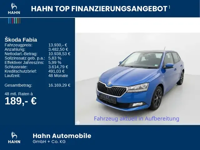 Skoda Fabia