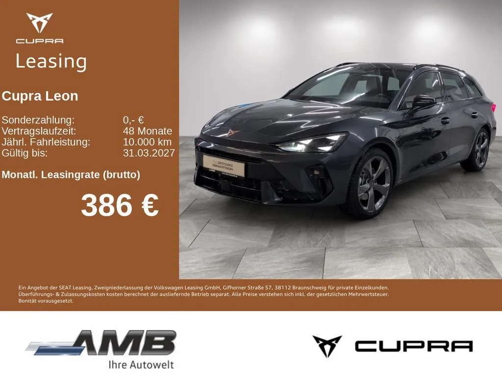 Cupra Leon