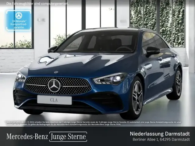 Mercedes-Benz CLA 250