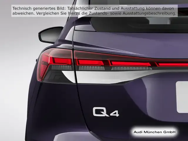 Audi Q4 e-tron
